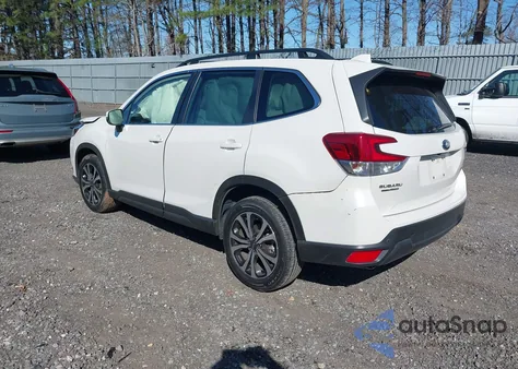 2023 Subaru Forester Limited z USA, uszkodzony, nr VIN JF2SKAPC3PH528766